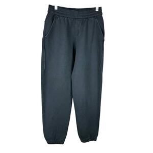 Lululemon Heavyweight Fleece Jogger Black Men's Size X-Small EUC